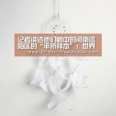 记者讲述他们眼中的河南信阳区的“平桥样本”:世界杯投注(图1) 世界杯投注