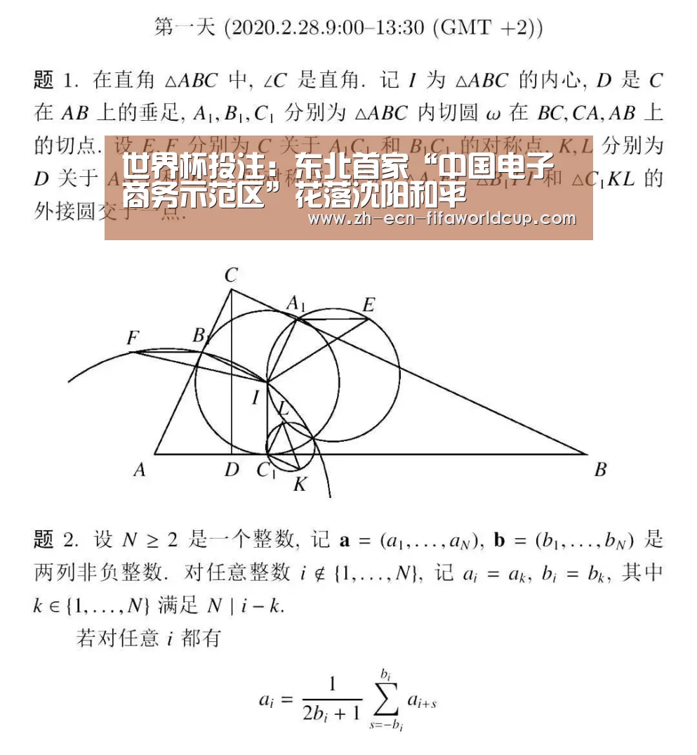 世界杯投注:东北首家“中国电子商务示范区”花落沈阳和平(图1) 世界杯投注