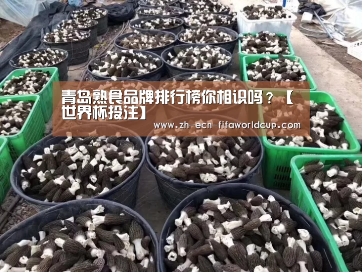 青岛熟食品牌排行榜你相识吗?【世界杯投注】(图2) 世界杯投注