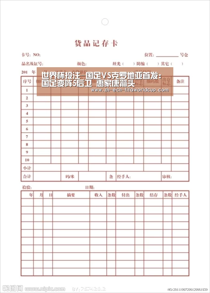 世界杯投注-国足VS克罗地亚首发:国足变阵5后卫 惠家康箭头(图1) 世界杯投注